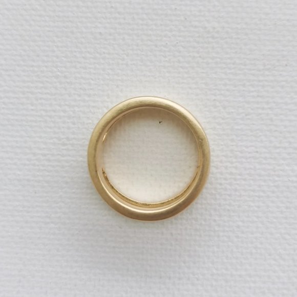 Madewell Cutout Band Ring - Picture 3 of 3